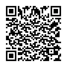 QR Code pour le numéro de téléphone +351210349621