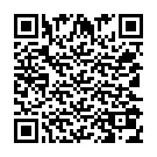 QR-koodi puhelinnumerolle +351210349804