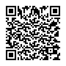 QR-code voor telefoonnummer +351210349810