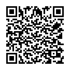 QR Code pour le numéro de téléphone +351210352583