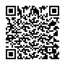 QR kód a telefonszámhoz +351210412100