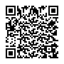 QR-code voor telefoonnummer +351210418296