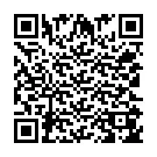 QR Code pour le numéro de téléphone +351210422134