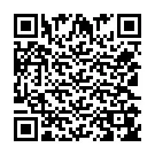 QR Code pour le numéro de téléphone +351210425356