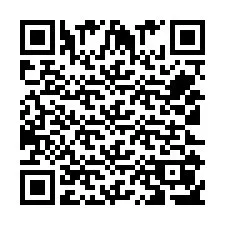 QR-code voor telefoonnummer +351210532437