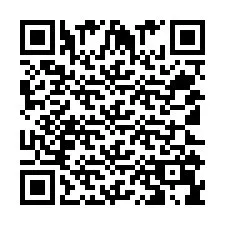 QR Code pour le numéro de téléphone +351210986000