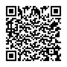 QR Code pour le numéro de téléphone +351210986045