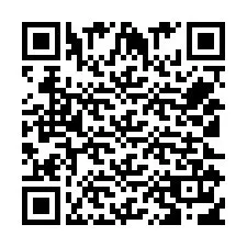 Codice QR per il numero di telefono +351211167437