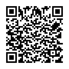 Código QR para número de teléfono +351211167487