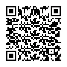 Codice QR per il numero di telefono +351211581634