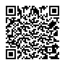 QR Code pour le numéro de téléphone +351214138457