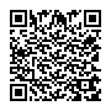 电话号码二维码 +351216011016