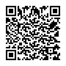QR-code voor telefoonnummer +351217260607