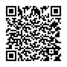 QR-code voor telefoonnummer +351220046512