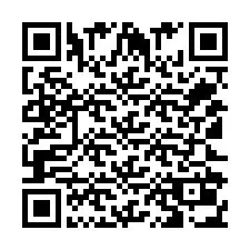 QR kód a telefonszámhoz +351220304051