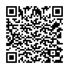 Codice QR per il numero di telefono +351220321061