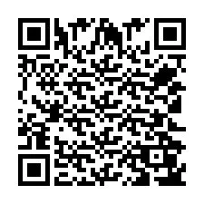 QR-koodi puhelinnumerolle +351220437523