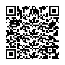 QR kód a telefonszámhoz +351220966707