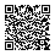 Código QR para número de teléfono +351222460010