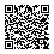 Código QR para número de teléfono +351222460016