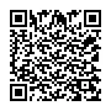 QR Code pour le numéro de téléphone +351252701001