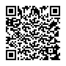 Codice QR per il numero di telefono +351258834121