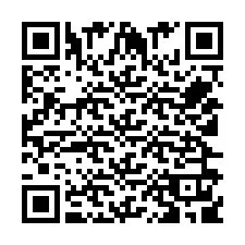 Código QR para número de telefone +351261090697