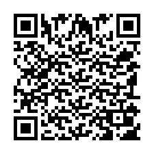 Codice QR per il numero di telefono +351910025804