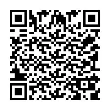 QR Code pour le numéro de téléphone +351910084381