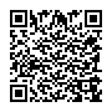 QR kód a telefonszámhoz +351910458582