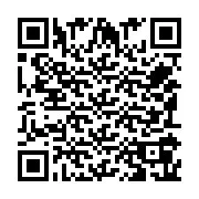 Código QR para número de telefone +351910618537