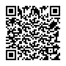 QR код за телефонен номер +351911109087