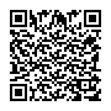 QR Code pour le numéro de téléphone +351911172802