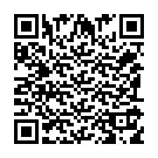 Codice QR per il numero di telefono +351911188961