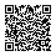 QR-code voor telefoonnummer +351911791593