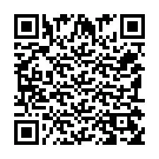 QR Code pour le numéro de téléphone +351912552805