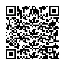 Código QR para número de teléfono +351913610256