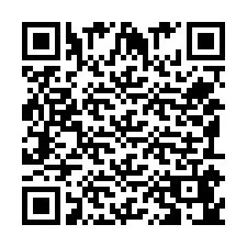 電話番号のQRコード +351914405436