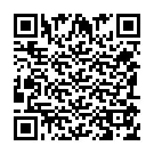 QR Code pour le numéro de téléphone +351915743062