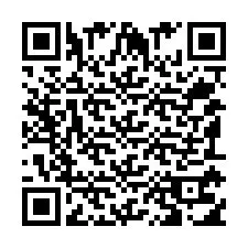 Código QR para número de teléfono +351917100450