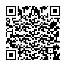 QR Code pour le numéro de téléphone +351917468797