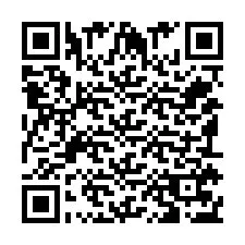 QR kód a telefonszámhoz +351917726815