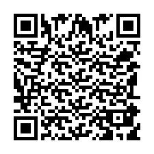 Codice QR per il numero di telefono +351918192644