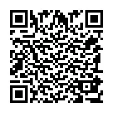 QR kód a telefonszámhoz +351918373845