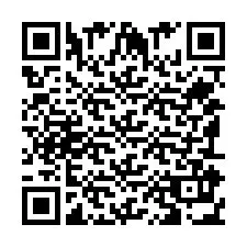 QR Code pour le numéro de téléphone +351919307852