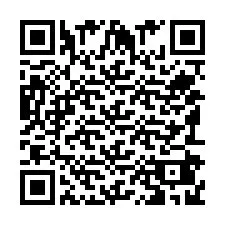 QR kód a telefonszámhoz +351924290116