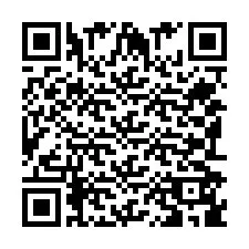 Código QR para número de telefone +351925893332