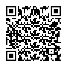 QR Code pour le numéro de téléphone +351925982876