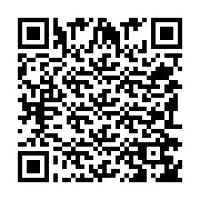 QR kód a telefonszámhoz +351927426344