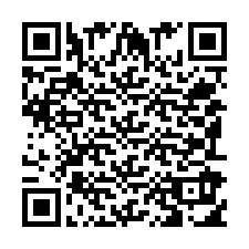 QR kód a telefonszámhoz +351929108334